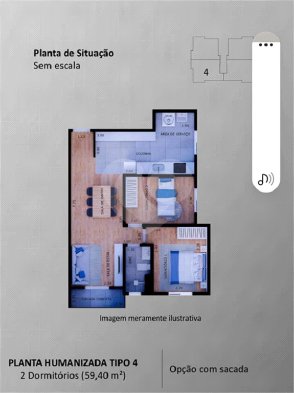 Venda Apartamento São Paulo Parque Peruche REO823197 18