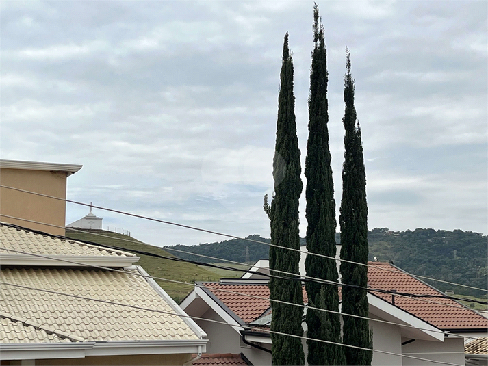 Vista da estátua de Cristo