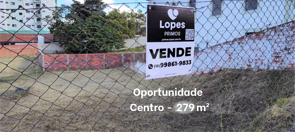 Venda Terreno Porto Feliz Centro REO824023 1