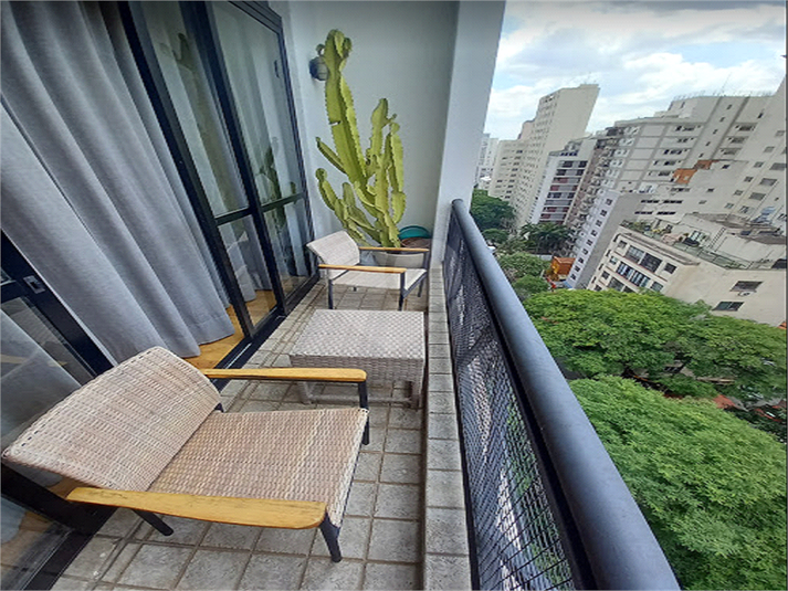 Venda Duplex São Paulo Cerqueira César REO825302 12