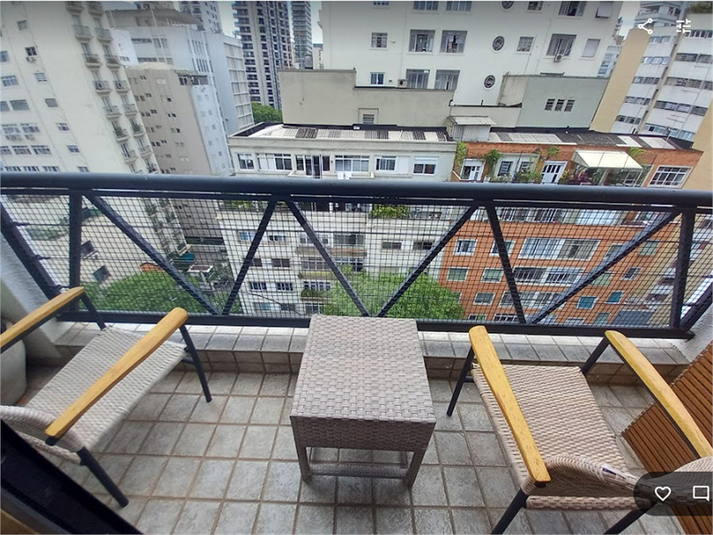 Venda Duplex São Paulo Cerqueira César REO825302 11