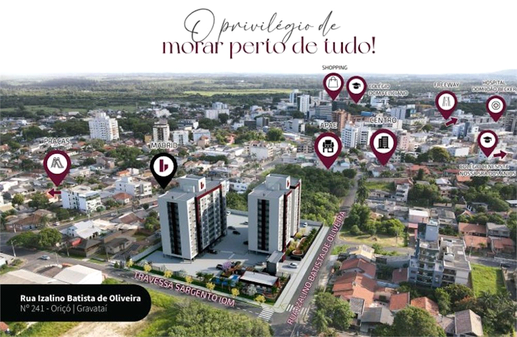 Venda Apartamento Gravataí Oriço REO825646 18