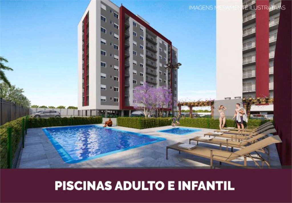 Venda Apartamento Gravataí Oriço REO825646 3