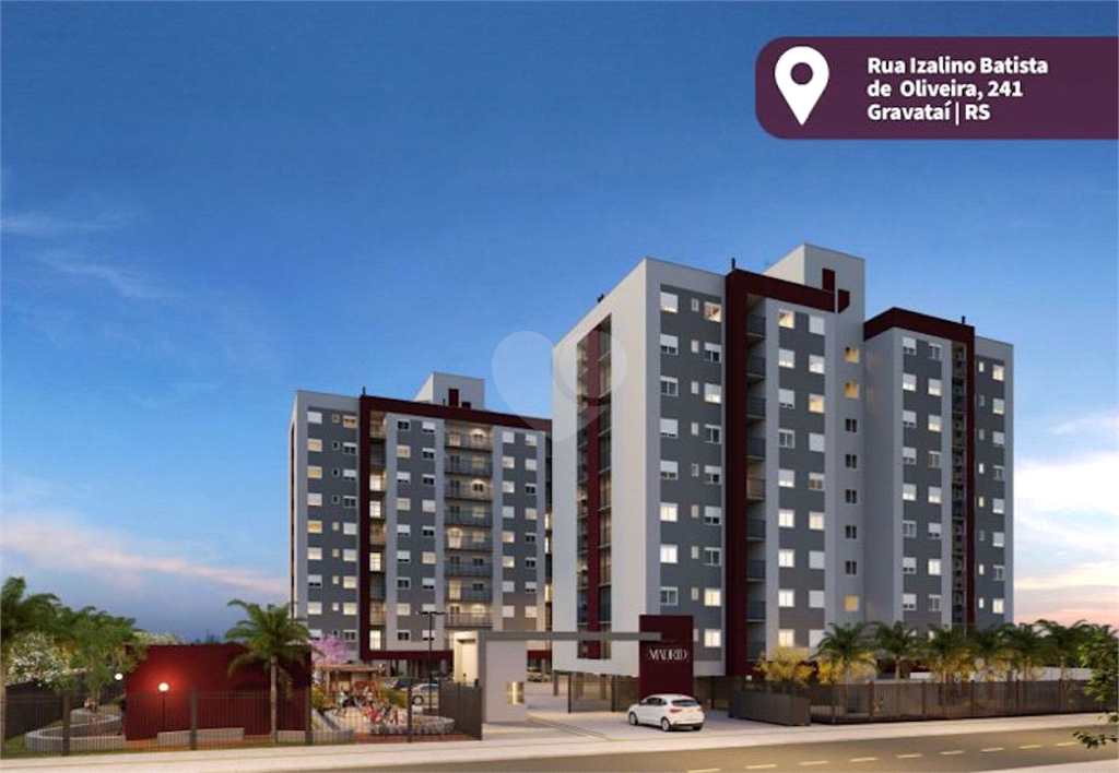 Venda Apartamento Gravataí Oriço REO825646 1