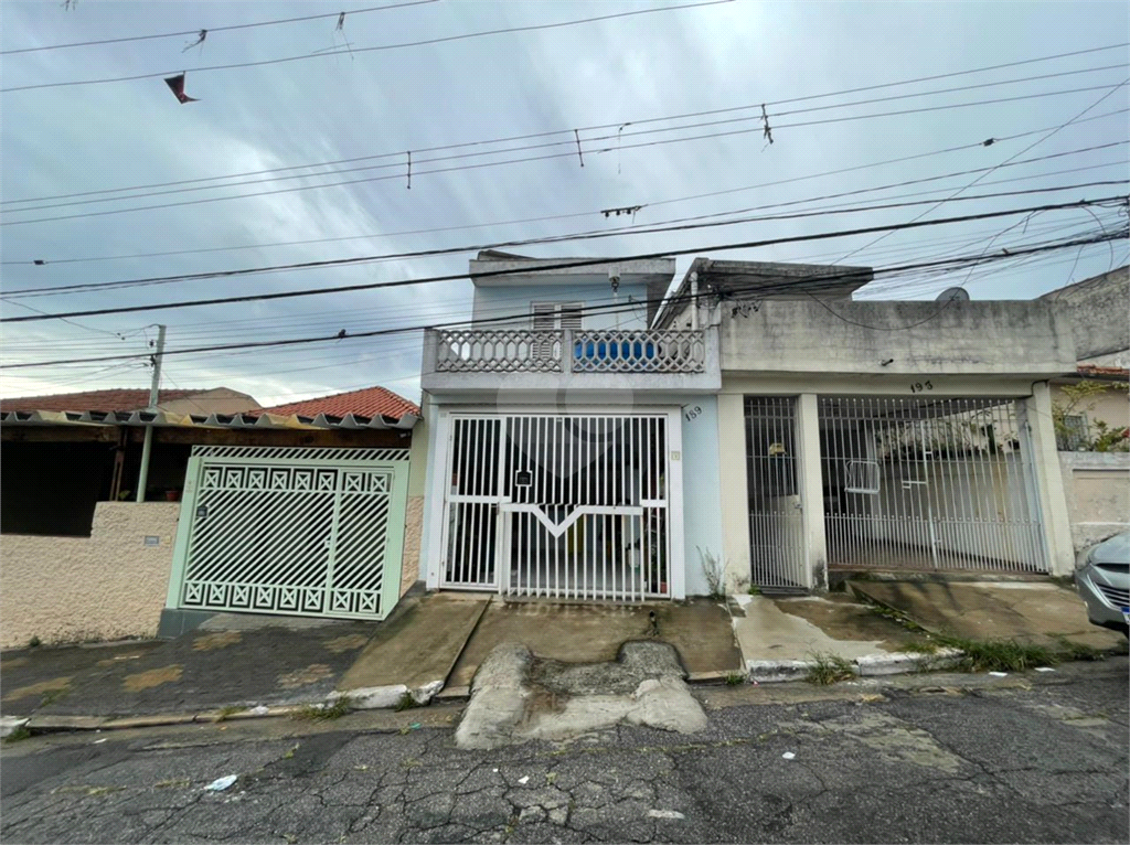 Venda Sobrado São Paulo Vila Romero REO825720 1