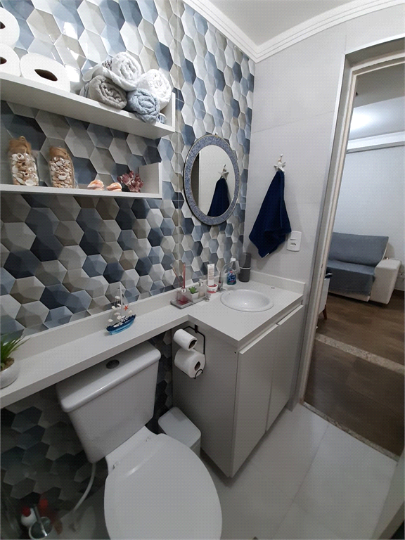 Venda Apartamento Mogi Das Cruzes Vila Bela Flor REO826574 3