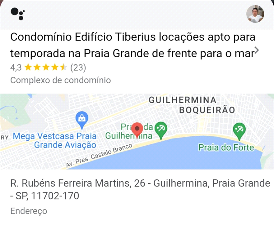 Venda Apartamento Praia Grande Guilhermina REO827611 15