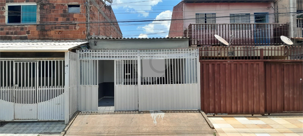 Venda Casa térrea Brasília Recanto Das Emas REO827685 1