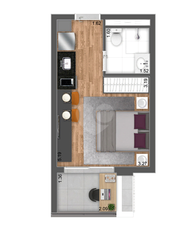 Venda Apartamento São Paulo Sumaré REO827806 21