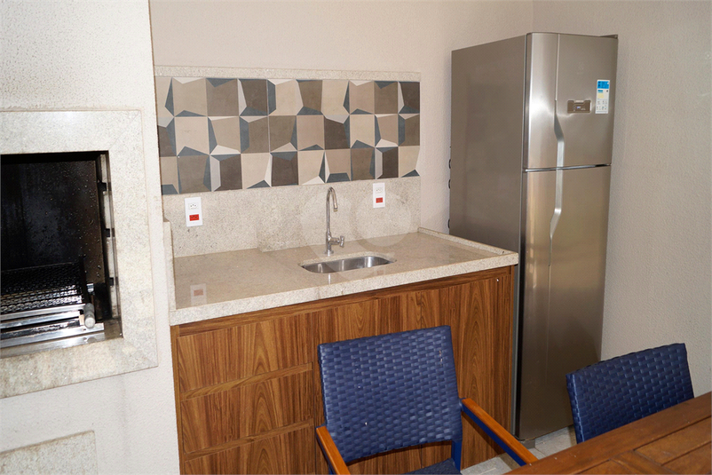 Venda Apartamento São Paulo Cambuci REO829352 63