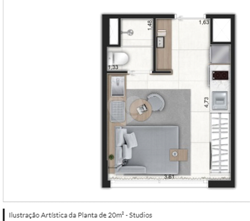 Venda Apartamento São Paulo Moema REO832940 21