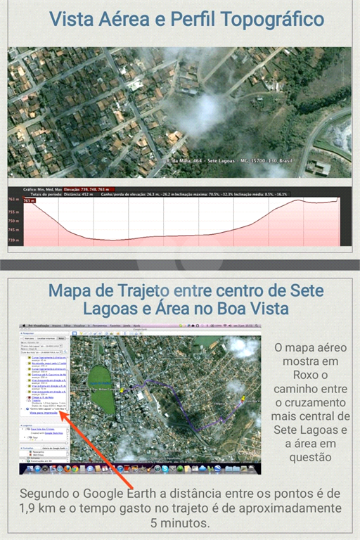 Venda Terreno Sete Lagoas Vila Brasil REO835644 2