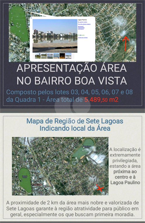 Venda Terreno Sete Lagoas Vila Brasil REO835644 1