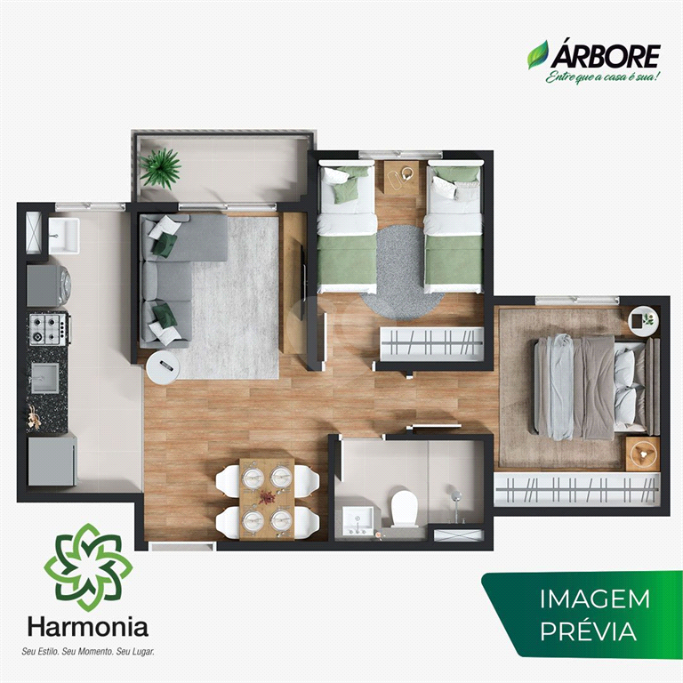 Venda Apartamento São José Dos Campos Conjunto Residencial Galo Branco REO837069 16