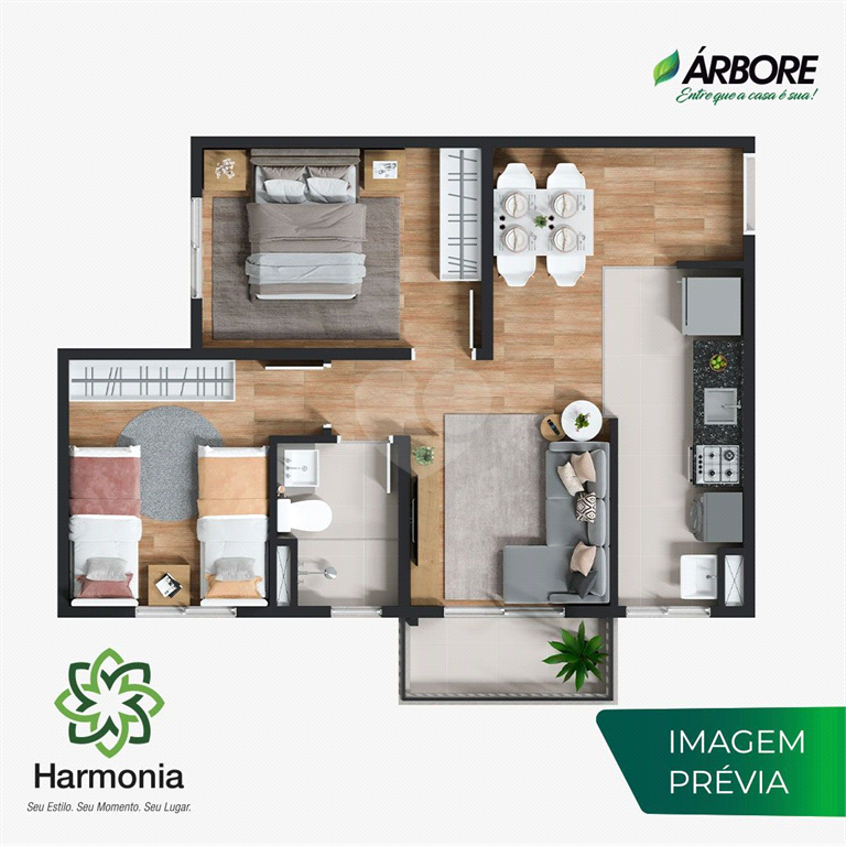 Venda Apartamento São José Dos Campos Conjunto Residencial Galo Branco REO837069 14