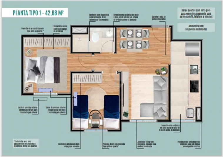 Venda Apartamento São José Dos Campos Jardim Das Paineiras I REO837144 18