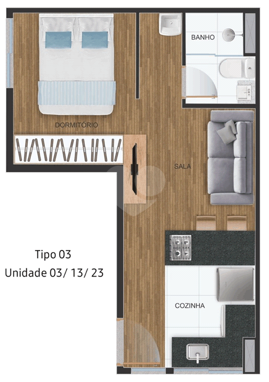 Venda Apartamento São Paulo Parque Peruche REO838562 4