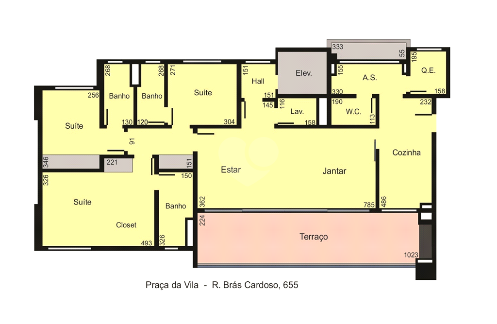 Venda Apartamento São Paulo Vila Nova Conceição REO838696 35