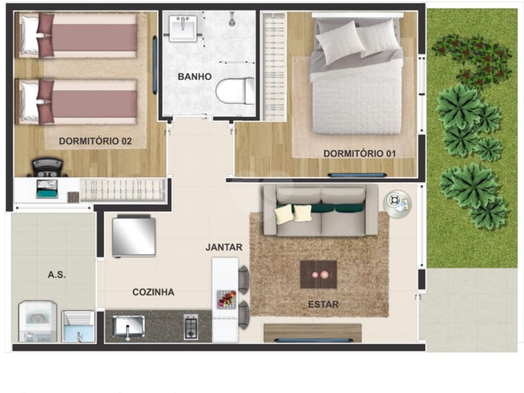 Venda Apartamento São Paulo Casa Verde REO840619 5