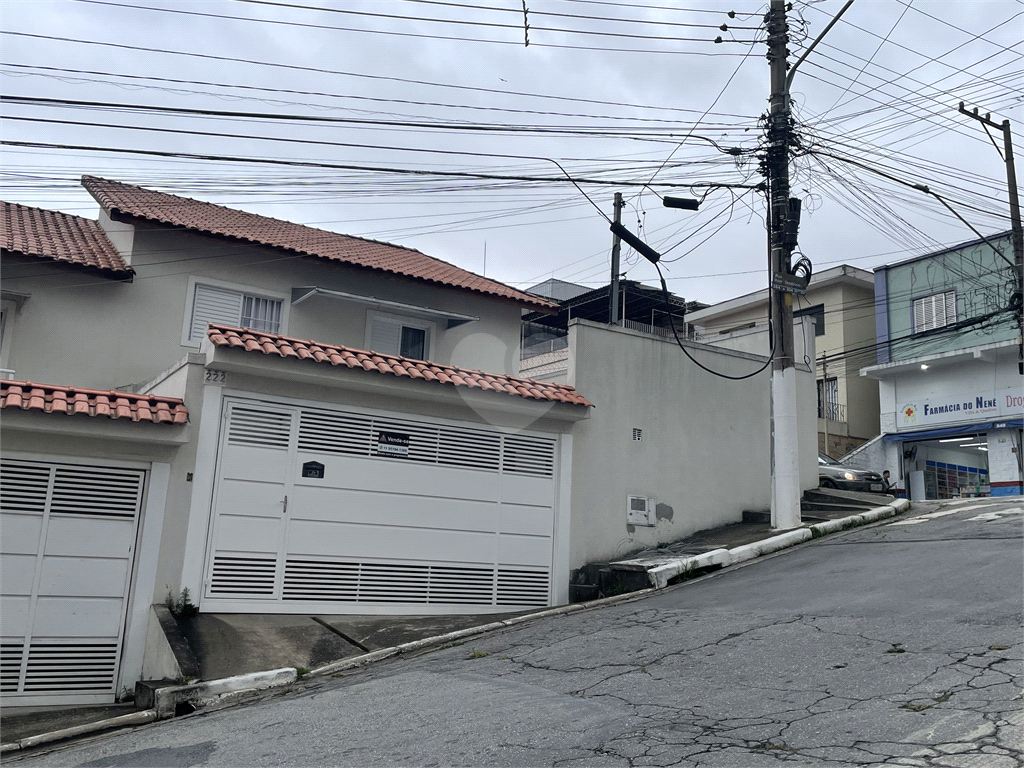 Venda Sobrado São Paulo Tremembé REO841021 1