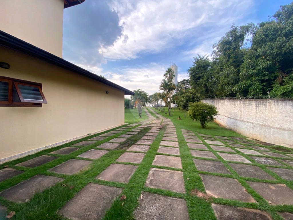 Venda Condomínio Salto Condomínio Fechado Village Haras São Luiz REO845565 43