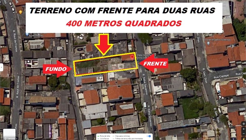 Venda Terreno São Paulo Penha De França REO849139 1