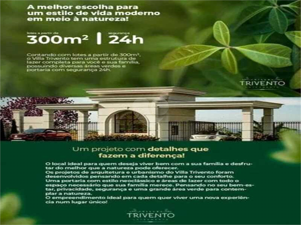 Venda Loteamento Indaiatuba Jardim Bela Vista REO849336 3