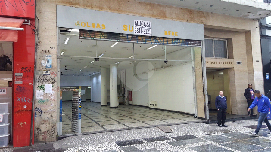 Aluguel Salão Comercial São Paulo Sé REO850141 12