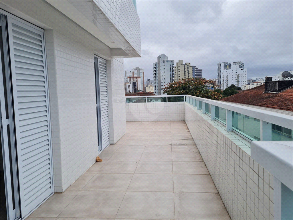 Venda Apartamento Santos Embaré REO851497 8