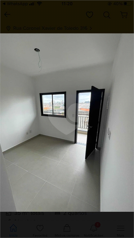 Venda Apartamento São Paulo Chácara Mafalda REO851718 2