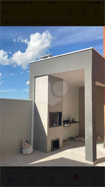 Venda Apartamento São Paulo Chácara Mafalda REO851774 9