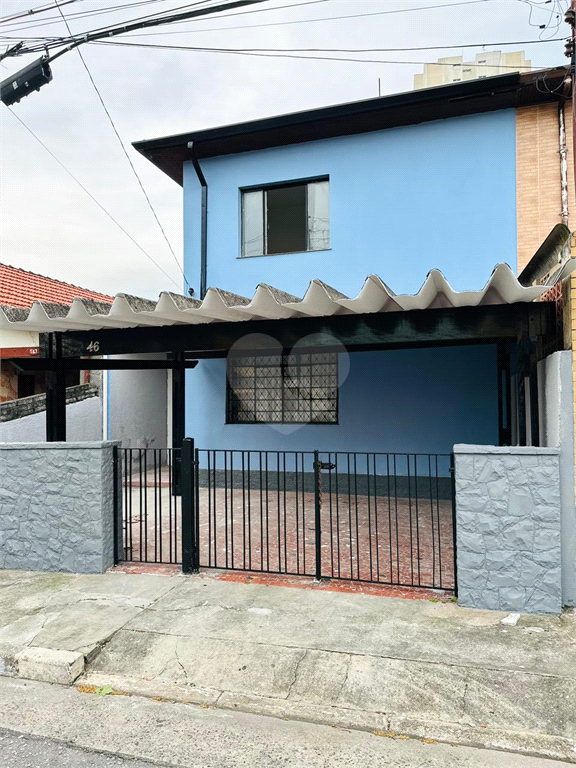 Venda Sobrado São Paulo Vila Cruzeiro REO851904 2