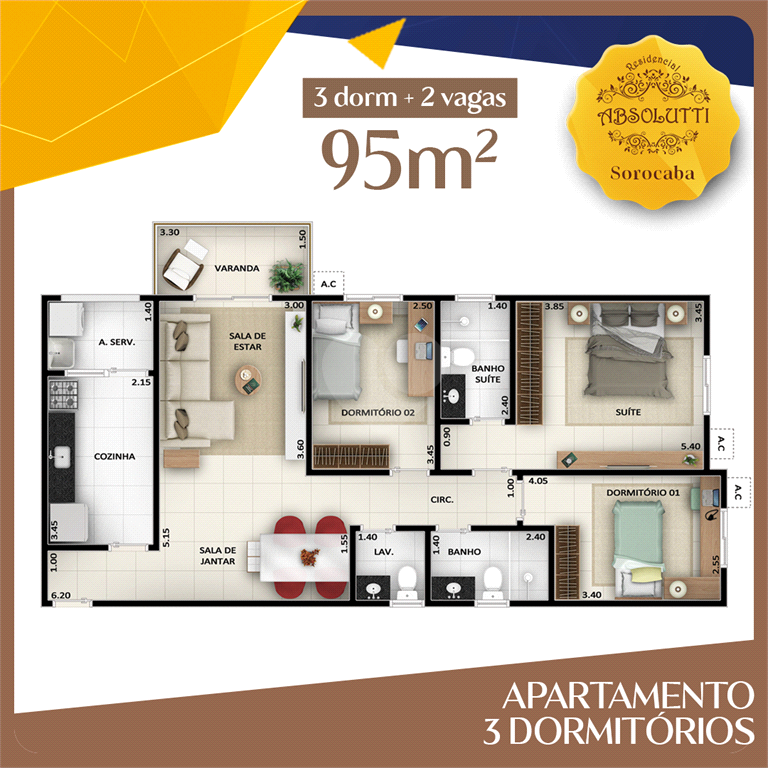 Venda Apartamento Sorocaba Vila Independência REO851962 31