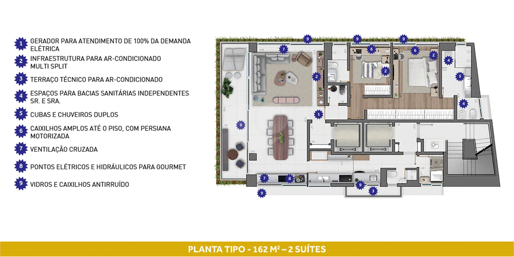 Venda Cobertura São Paulo Vila Nova Conceição REO852708 13