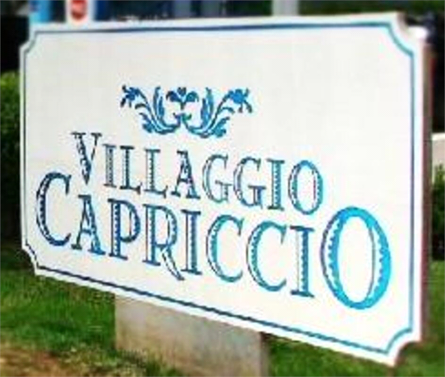 Venda Casa Louveira Villaggio Capríccio REO852762 6