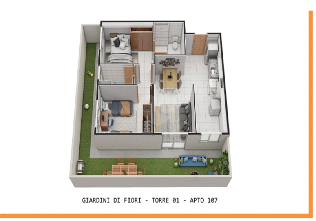 Venda Apartamento Brasília Setor Industrial (gama) REO852770 26