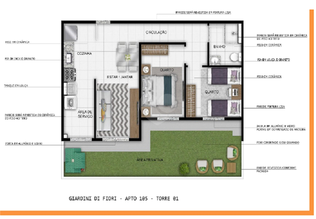 Venda Apartamento Brasília Setor Industrial (gama) REO852770 22