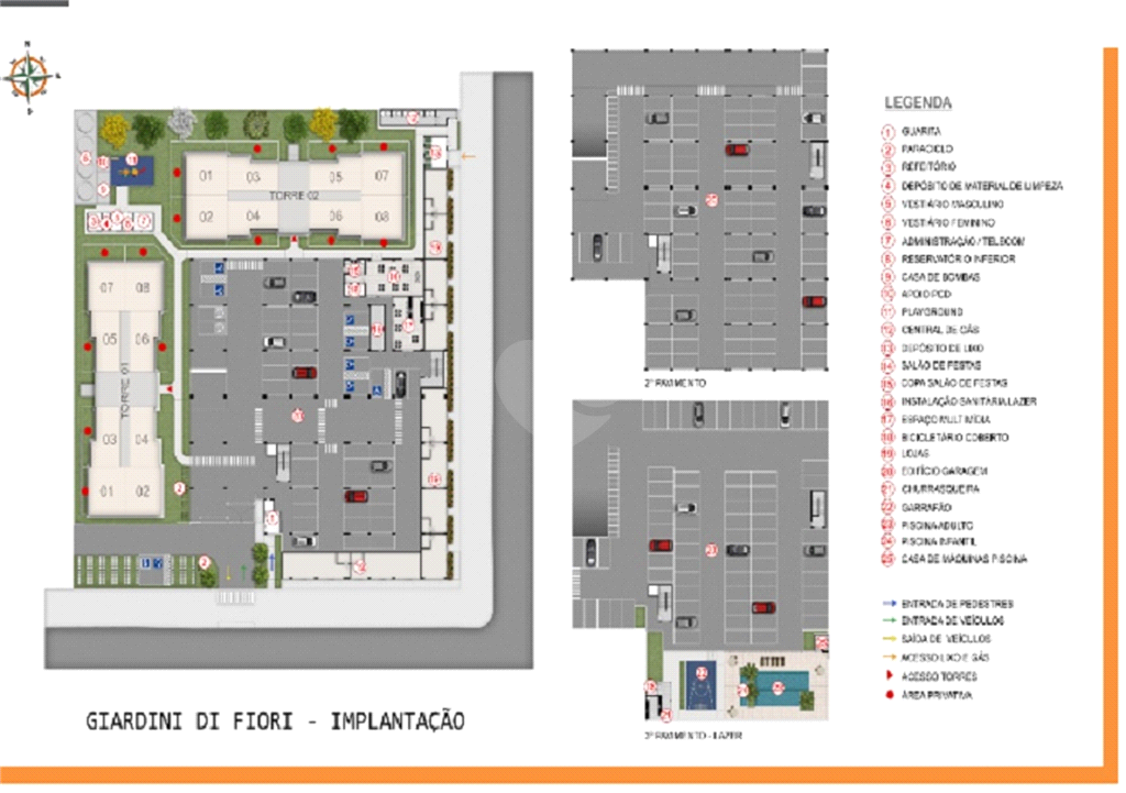 Venda Apartamento Brasília Setor Industrial (gama) REO852770 21