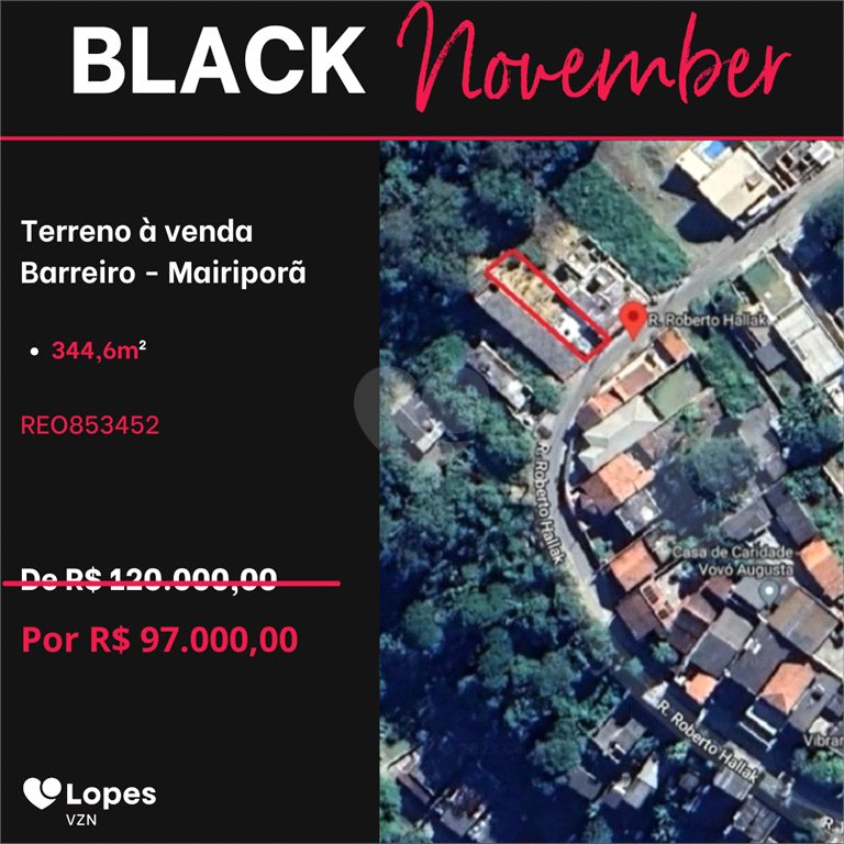 Venda Terreno Mairiporã Barreiro REO853452 1