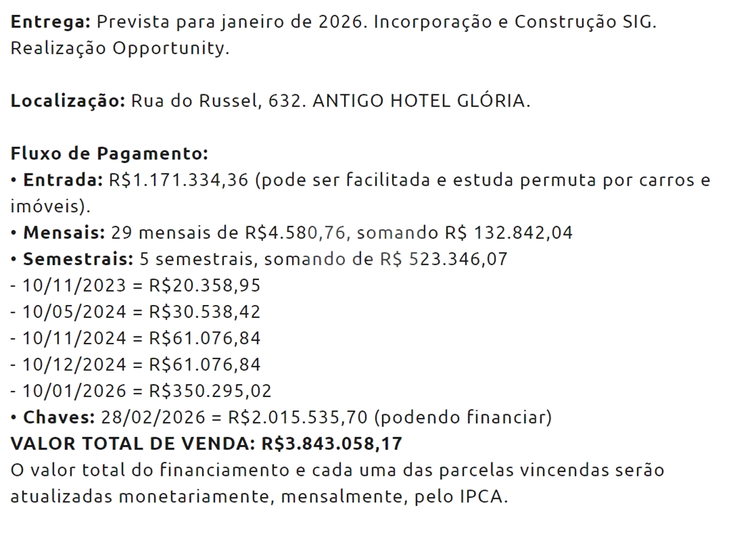 Venda Apartamento Rio De Janeiro Glória REO853808 34