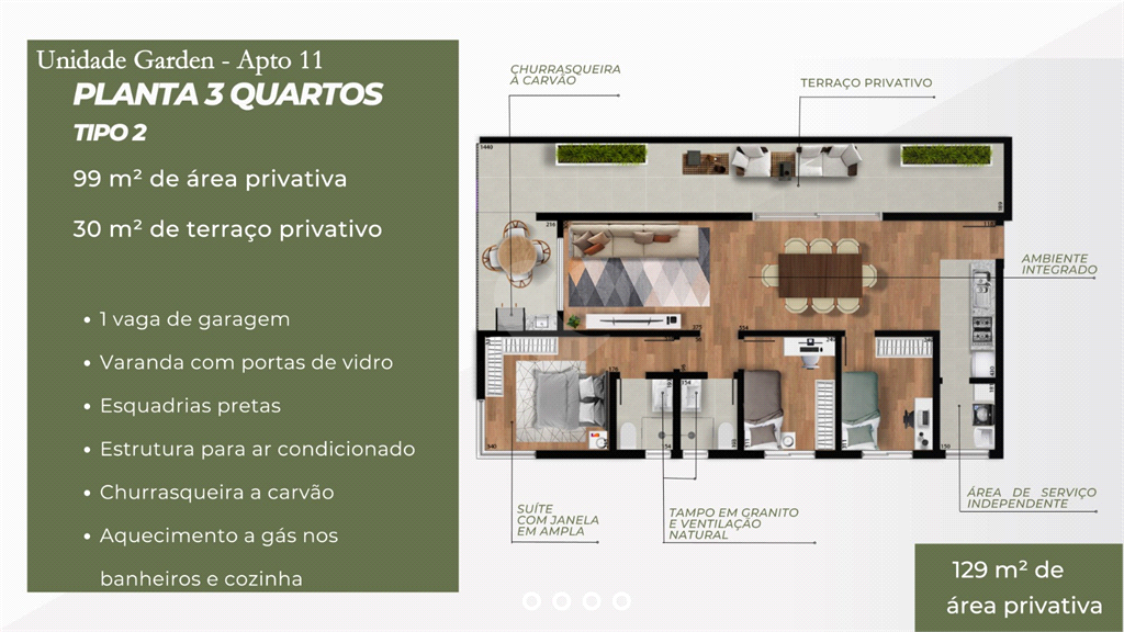 Venda Apartamento Curitiba Capão Raso REO854582 10