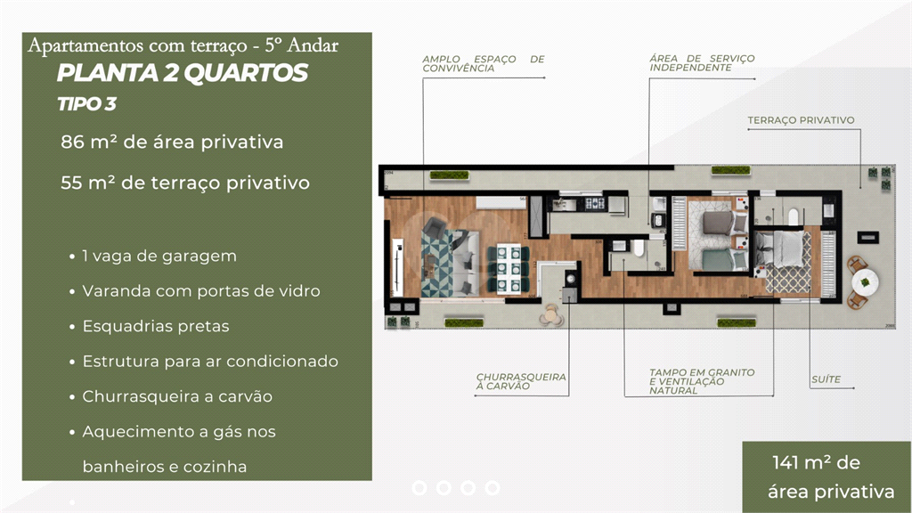 Venda Apartamento Curitiba Capão Raso REO854582 7