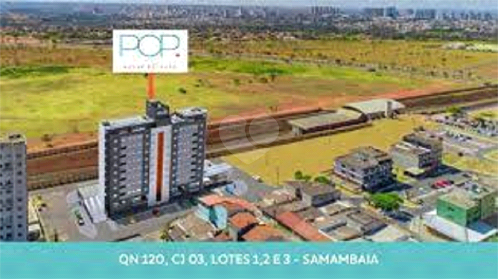 Venda Apartamento Brasília Samambaia Sul (samambaia) REO854616 3