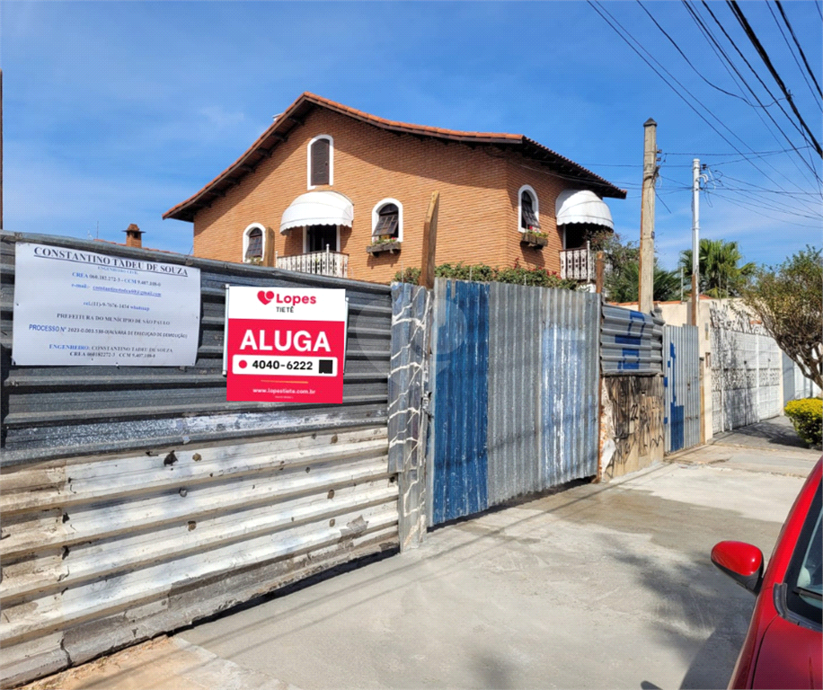 Terreno 295 m² para Alugar Parque São Domingos São Paulo Lopes