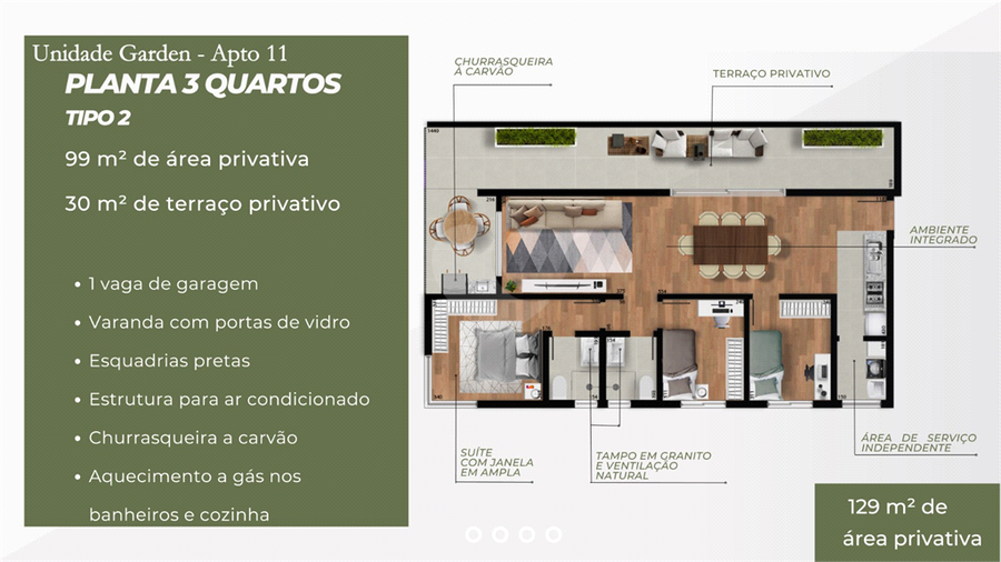 Venda Apartamento Curitiba Capão Raso REO854636 10