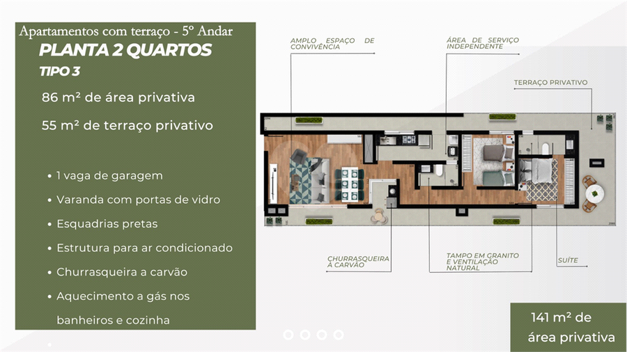 Venda Apartamento Curitiba Capão Raso REO854636 7