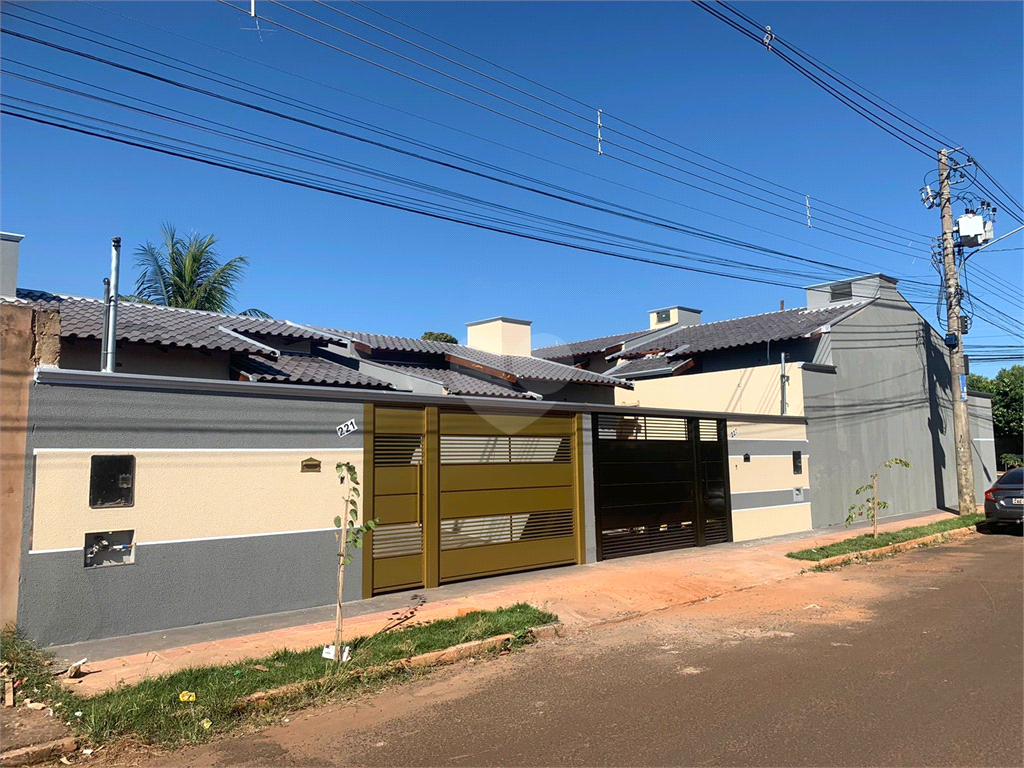 Venda Casa térrea Campo Grande Conjunto Residencial Recanto Dos Rouxinóis REO855063 2