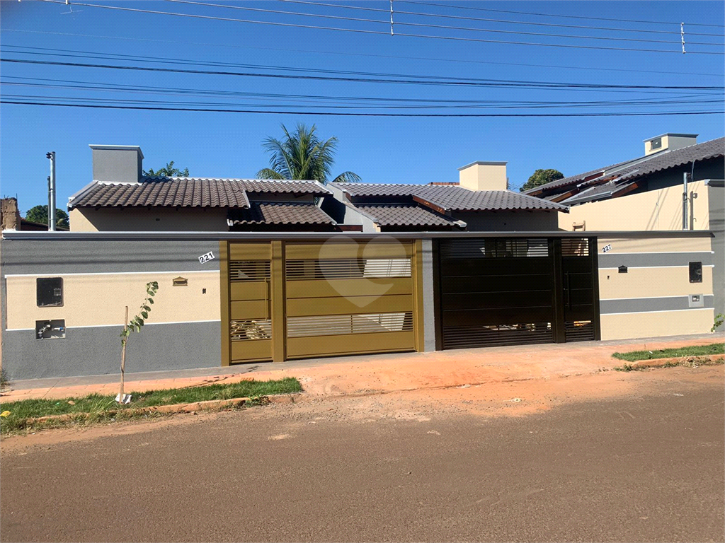 Venda Casa térrea Campo Grande Conjunto Residencial Recanto Dos Rouxinóis REO855063 1