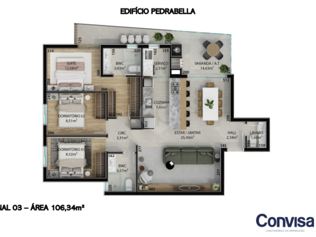 Venda Apartamento Itapoá Itapoá REO855909 9