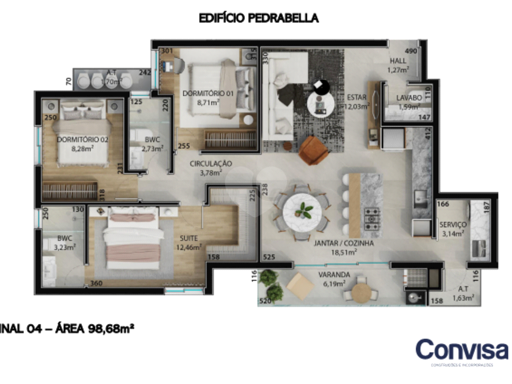 Venda Apartamento Itapoá Itapoá REO855909 20